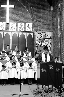 Kan has his cross to bear