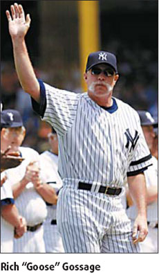 'Goose' Gossage elected to Hall of Fame