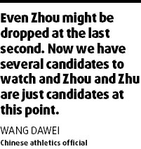 Uncertainty surrounds marathoners
