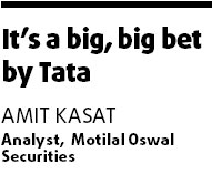 Tata reveals his $2,500 'People's Car'