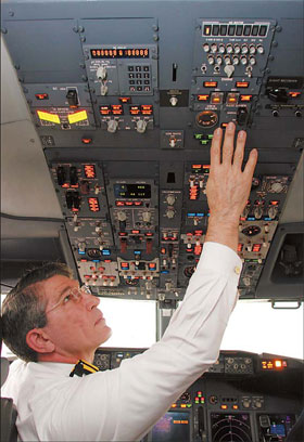 'This is your captain speaking'