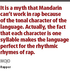 With rhyme and reason