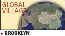 So many pieces of the planet crammed into one borough