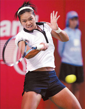 Li Na leads China's charge Down Under
