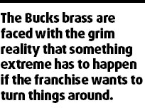 Blow up the Bucks?