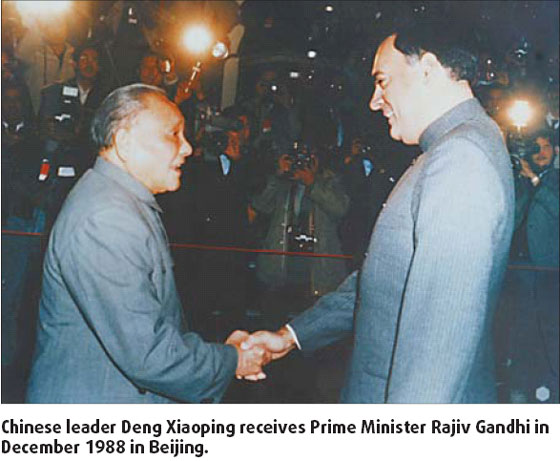 High points of Sino-Indian diplomatic relations