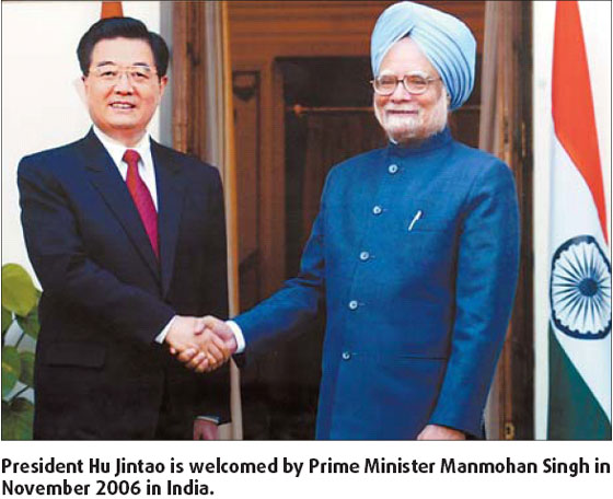 High points of Sino-Indian diplomatic relations
