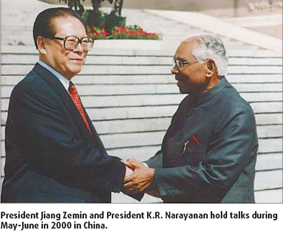 High points of Sino-Indian diplomatic relations