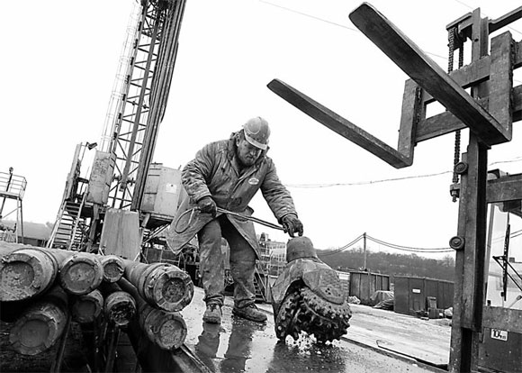 Oil steadies near $96 a barrel
