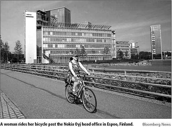 Nokia set to report earnings boost