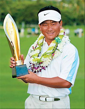 Korean Choi in prime company after landmark Sony triumph