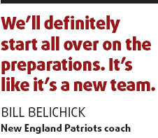 Injured Chargers limp into New England