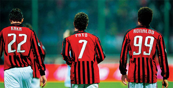 Ancelotti: We don't need Ronaldinho