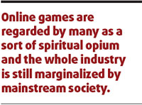 Online gaming industry faces clean-up