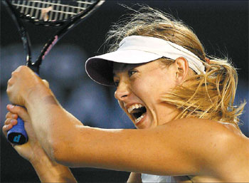 Henin sizzles as Davenport's Open ends