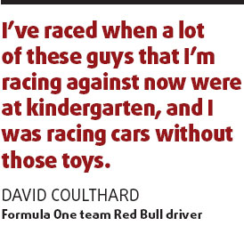 Coulthard says others share his safety concerns