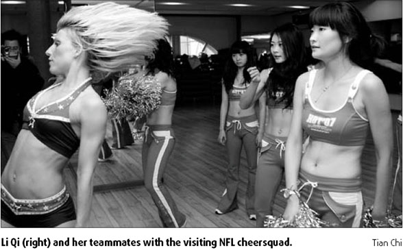 Moving a crowd to cheers