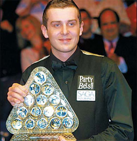 Selby clinches Masters on first attempt
