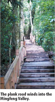 Walk on Hainan's wild side