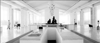 An art tea venture