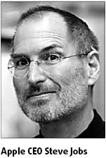 Apple chief Jobs' salary totaled mere $1 in 2007