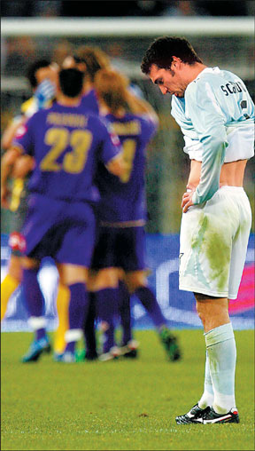 Lazio's low-cost bid for success crumbles