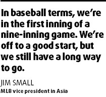 Can baseball hit home run in China?