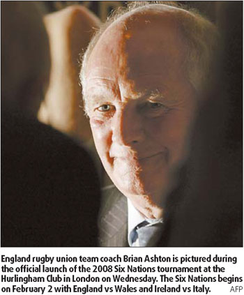 Ashton promises expansive England, but don't ask when