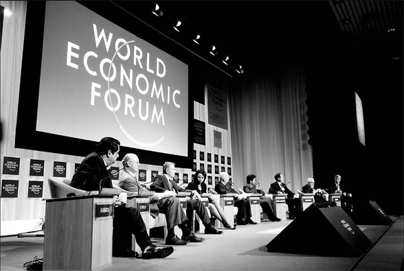 Bankers discuss economic woes