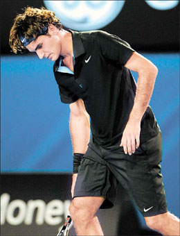 Vultures circling over Federer