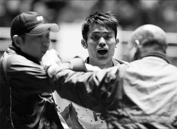 'Super Dan' defends on-court outburst
