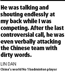 'Super Dan' defends on-court outburst