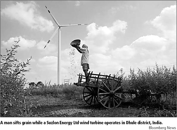Orders power up Suzlon profits