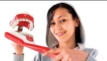 Only fools rush brushing, say dentists