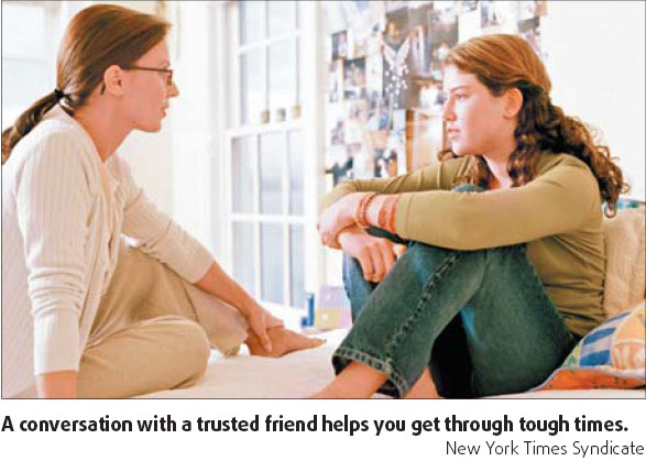 Seeking out help to shake the blues