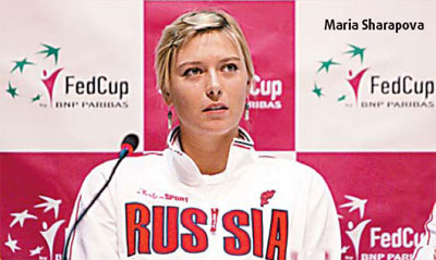 Sharapova's dogged determination to find love
