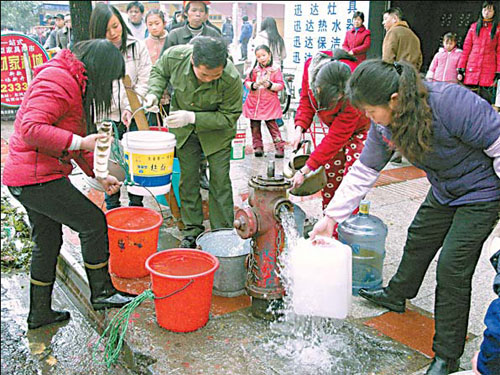 Migrants stay put in Guangdong