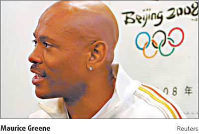 Champion Greene calls it quits
