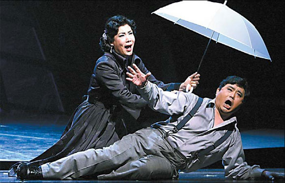 Shanghai Opera set to shine at the Egg Shell