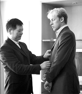 The tailor they trust