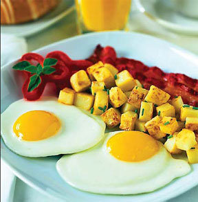 It boils down to this: eggs really are good for you