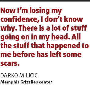 Milicic hopes to be part of 2003 class reunion