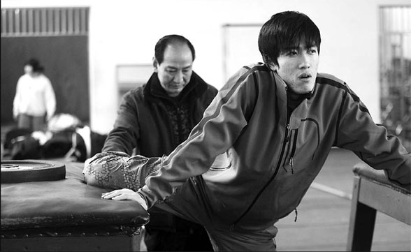 Doctors on call but no worries for Liu