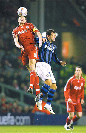 English, Italian clubs suffer mixed fortunes
