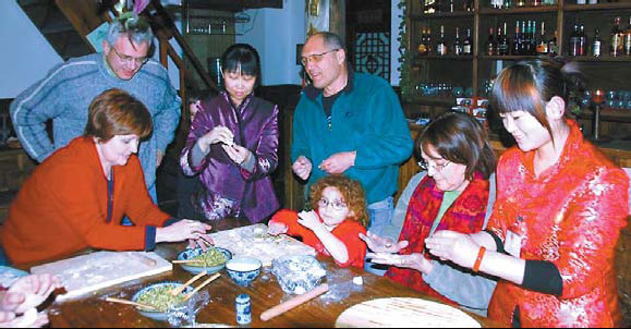 Successful quest for traditional China