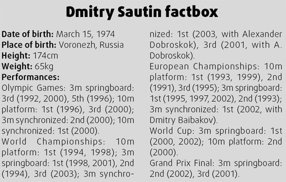 'Diving czar' looks to make one last splash