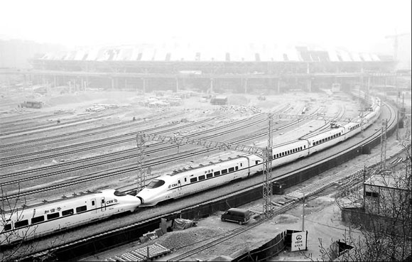 Shanghai-Nanjing rail link approved