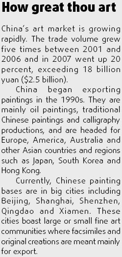 Forest wealth