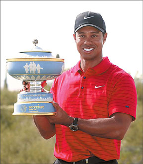 Tiger targets perfect season after romp