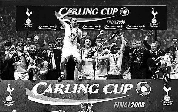 Spurs relentless after League Cup victory
